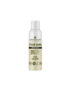 Dermaflora 0% dezodor spray férfiaknak 150ml Intensity