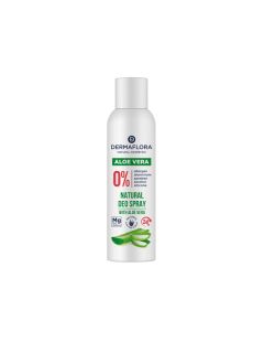 Dermaflora 0% dezodor spray 150 ml aloe verával