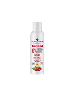 Dermaflora 0% dezodor spray 150ml nyílgyökérrel