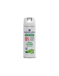 Dermaflora 0% száraz sampon aloe verával 200 ml