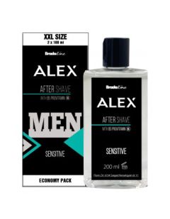 Alex borotválkozás utáni arcszesz 200 ml XXL érzékeny bőrre