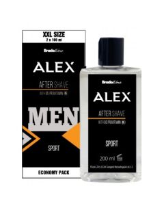 Alex borotválkozás utáni arcszesz 200 ml XXL sport