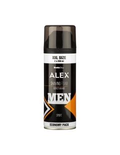 Alex borotvahab 400ml XXL sport