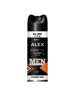 Alex dezodor spray férfiaknak 250 ml XXL sport