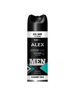Alex dezodor spray 250ml XXL érzékeny bőrre