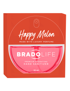 Bradolife Prémium Hidratáló Kézfertőtlenítő 30 ml Happy Melon