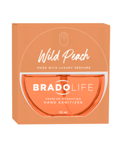 Bradolife Prémium Hidratáló Kézfertőtlenítő 30 ml Vadbarack
