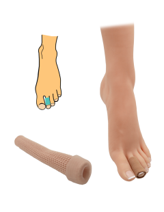 Tubus extra rugalmas huzat 15 cm - 1 db