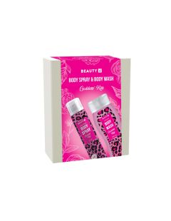 Beauty 4 ajándékszett tusfürdő 250ml + testpermet 75ml Goddess Kiss