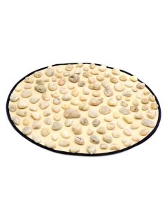 Masszázsmatrac Természetes kavicsok d 44 cm