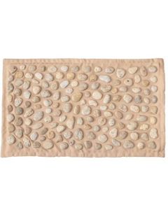 Masszázsszőnyeg természetes kövekkel Ortek SOFT 74x44cm
