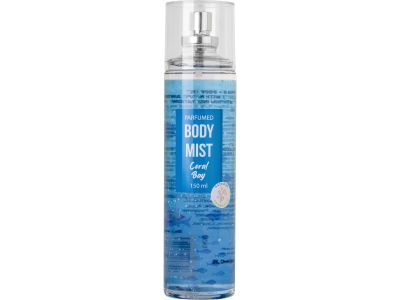 Beauty4 Coral Bay testpermet: könnyed illat a frissesség érzéséért egész nap