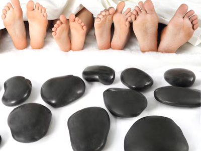 Szenzoros és masszázs talppárnák: természetes mozgás, lábstimuláció és relaxáció az egész családnak