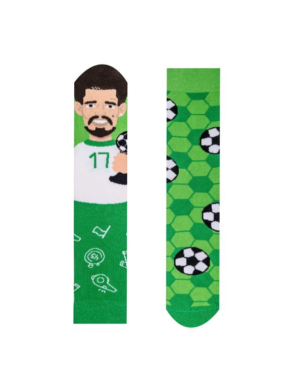 Vicces futballzokni