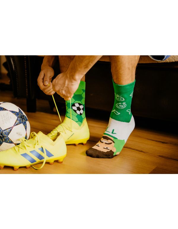 Vicces futballzokni
