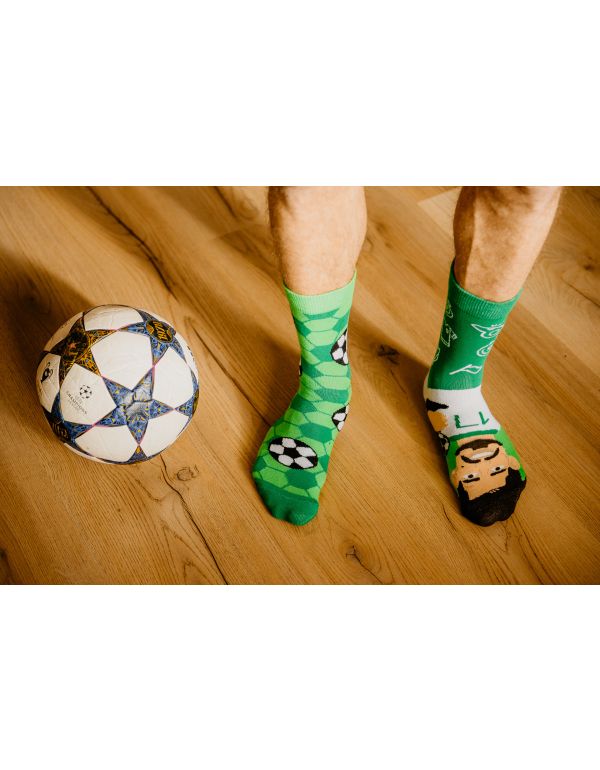 Vicces futballzokni