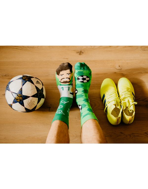 Vicces futballzokni