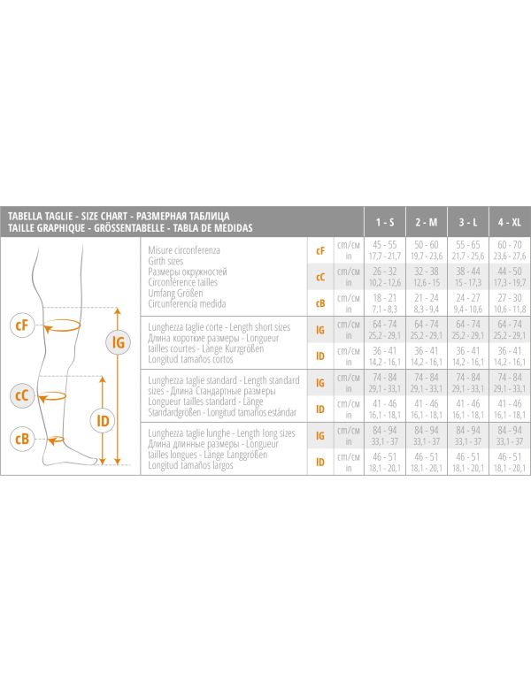 Térdmagasság nyitott orrral (polybag) - AE20 (18-23 Hgmm)