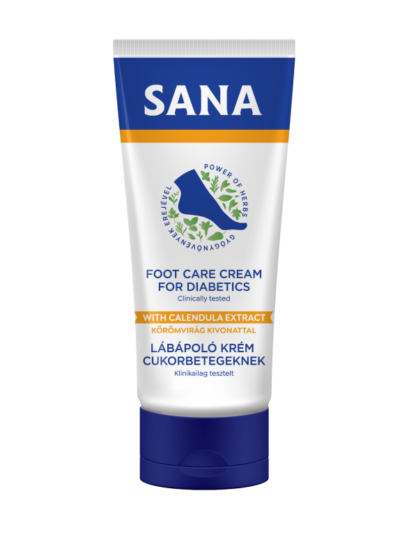 Sana lábkrém cukorbetegeknek