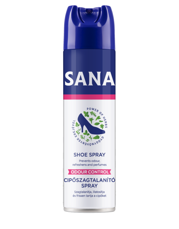 Sana spray a szagszabályozáshoz cipőkben
