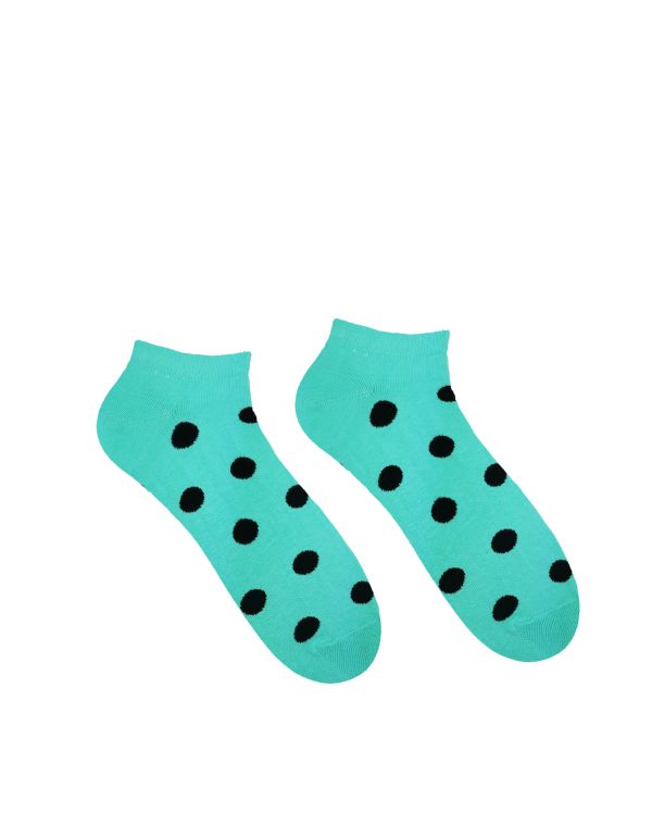 Vidám zokni menta