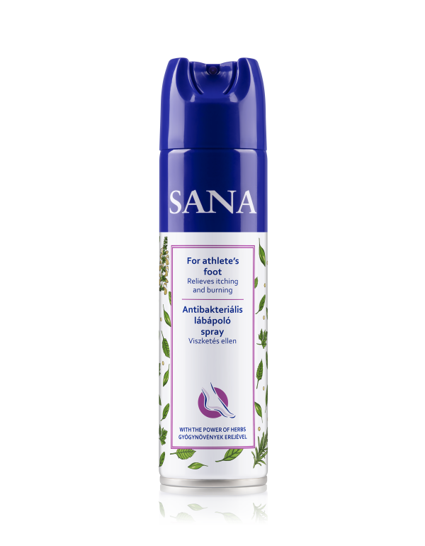 Sana Antibakteriális lábspray 150 ml