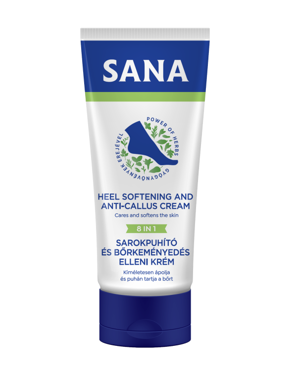Sana láb- és bőrkeményedés-lágyító krém