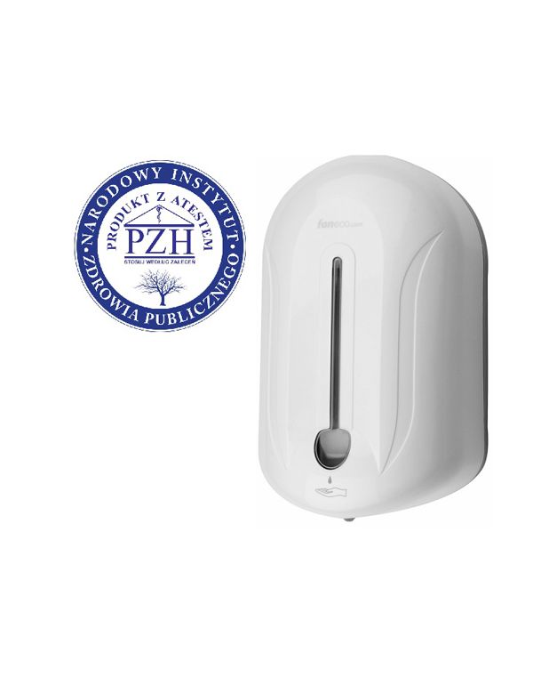 Folyékony szappan és fertőtlenítőszer automata adagoló 1,1l POP