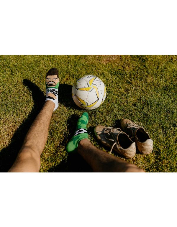 Vicces futballzokni - boka