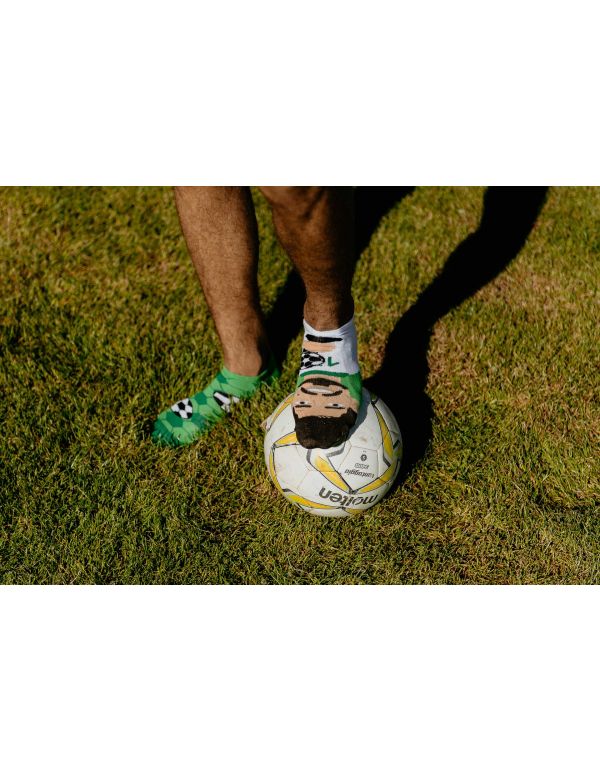 Vicces futballzokni - boka