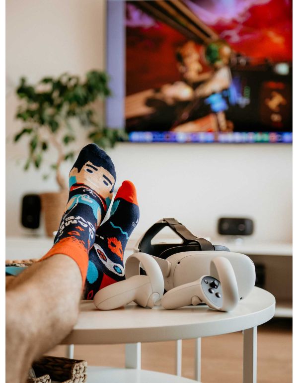Happy Gamer zokni