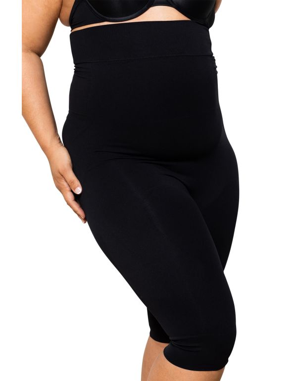 Magas derekú formázó push-up capri rövidnadrág - &quot;XL&quot; méret