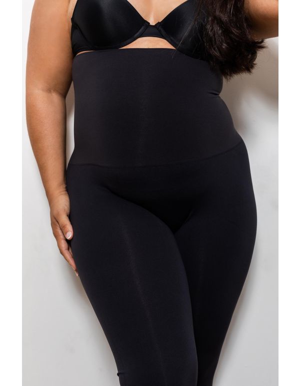 Anticellulit formáló leggings magas derékkal - &quot;XL&quot; méretben