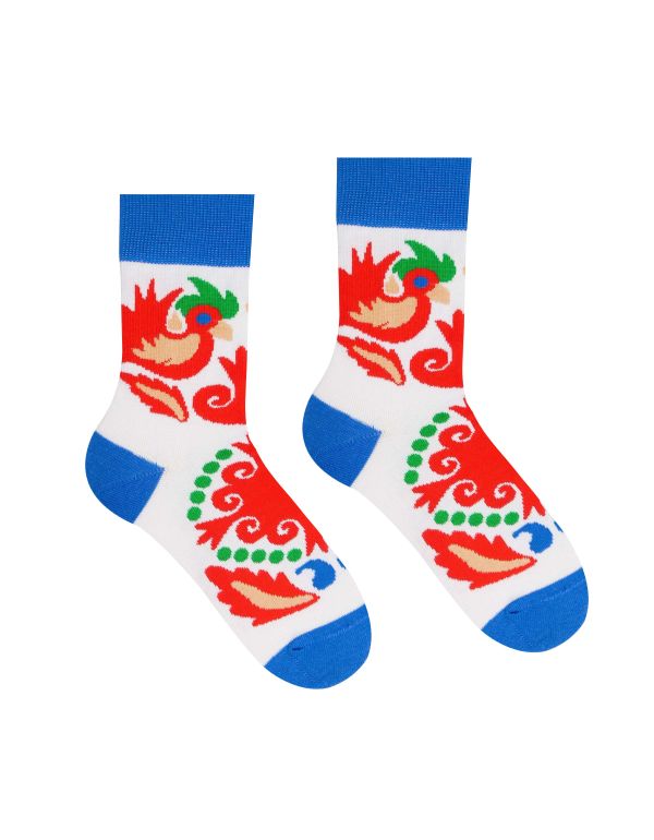 Vicces Rooster zokni - Gyermek