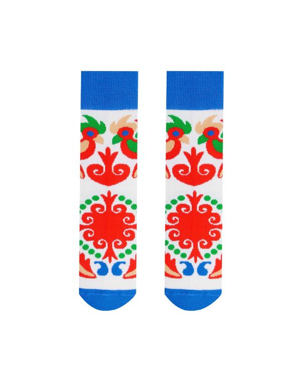 Vicces Rooster zokni - Gyermek