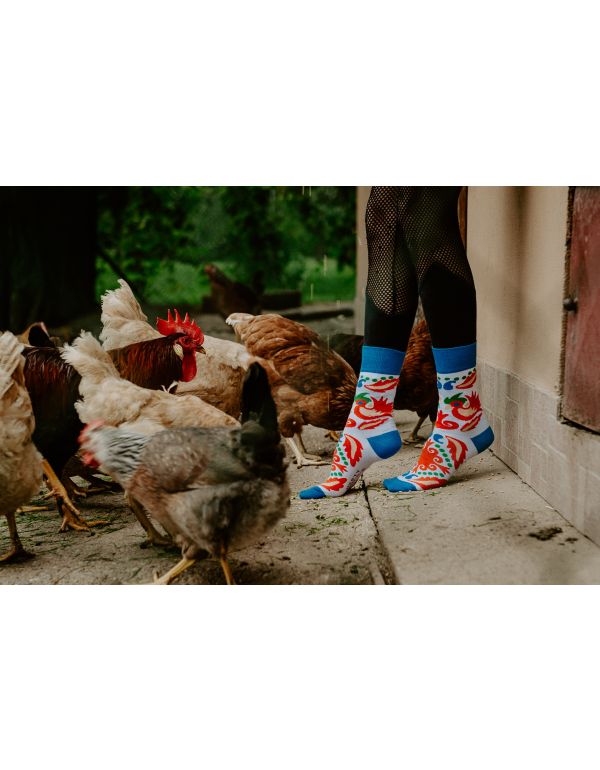 Boldog zokni Rooster