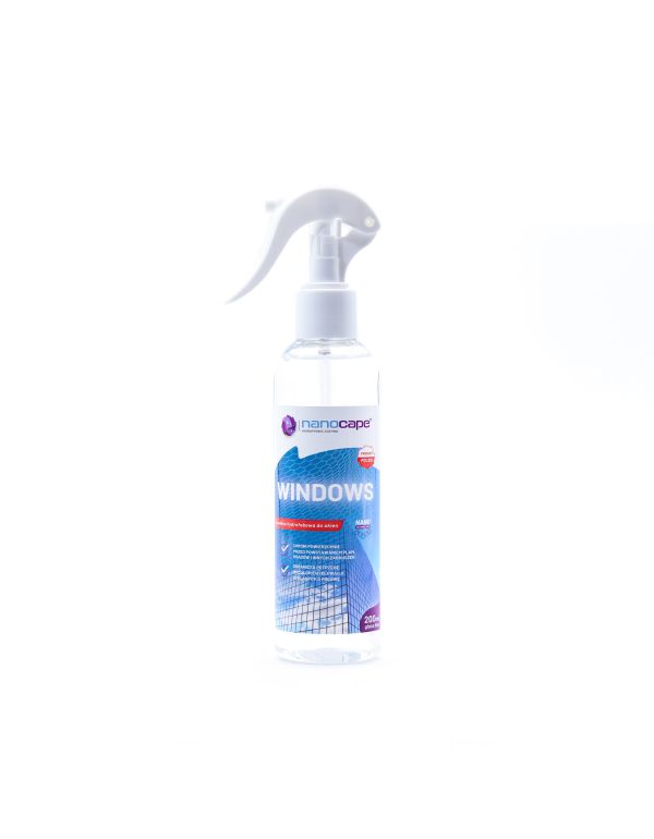 Nanotechnológia - Hidrofób bevonat ablakokhoz, Nanocape® Windows 200ml