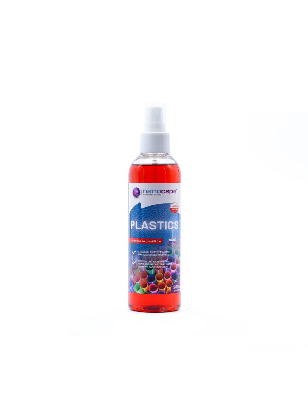 Nanotechnológia - Hidrofób bevonat műanyagokhoz, Nanocape® Plastics 200 ml