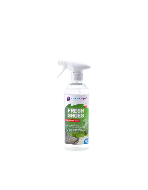 Nanotechnológia - Szagsemlegesítő cipőkhöz, Nanocape® Fresh Shoes 100ml
