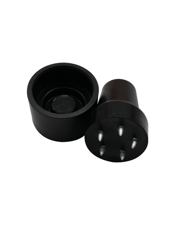 Csúszásgátló téli mankó rögzítés tüskékkel, 18 mm