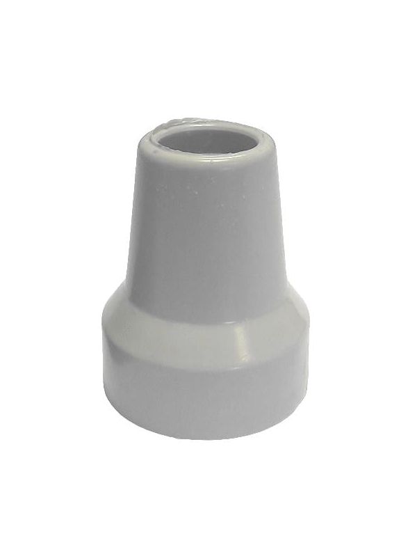 Csúszásmentes téli mankó rögzítés tüskékkel, 18 mm szürke