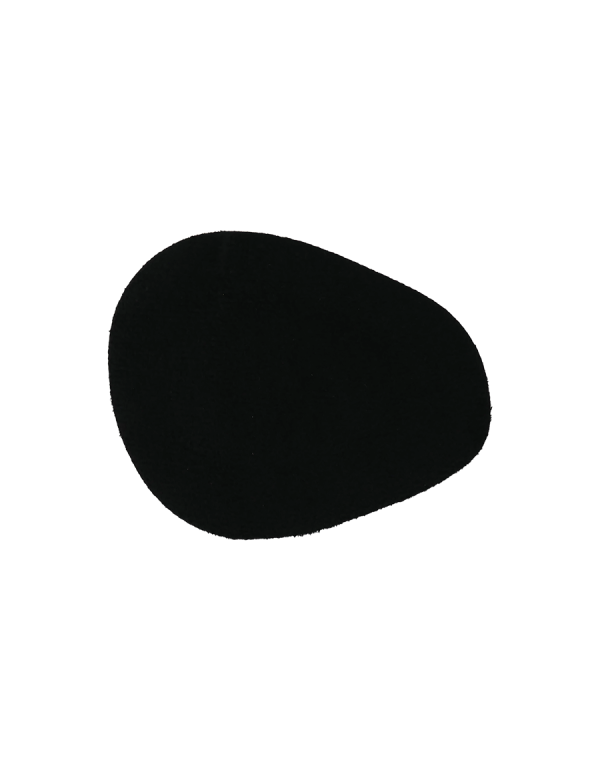 Gél lábboltozat-támasz - fekete