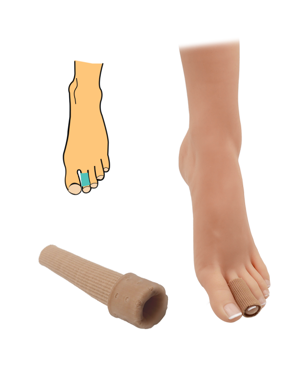 15 cm-es gumihüvely - 1 db