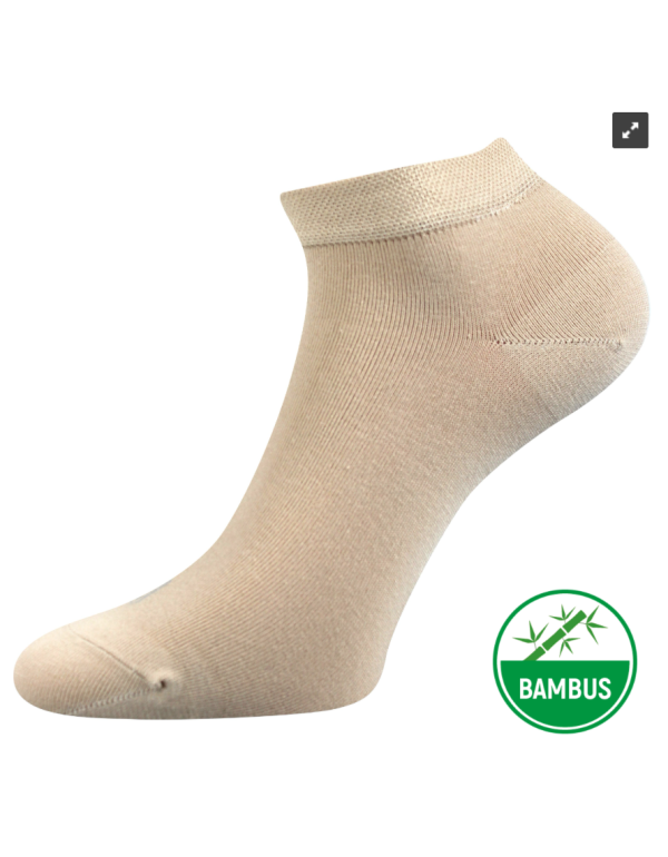 Alacsony bambusz zokni DESI