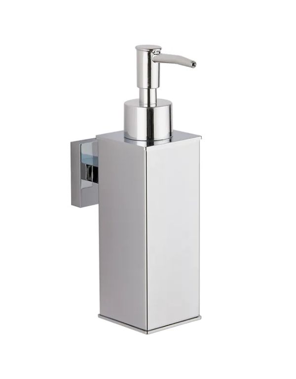 Sydney króm fali, négyzet alakú szappanadagoló