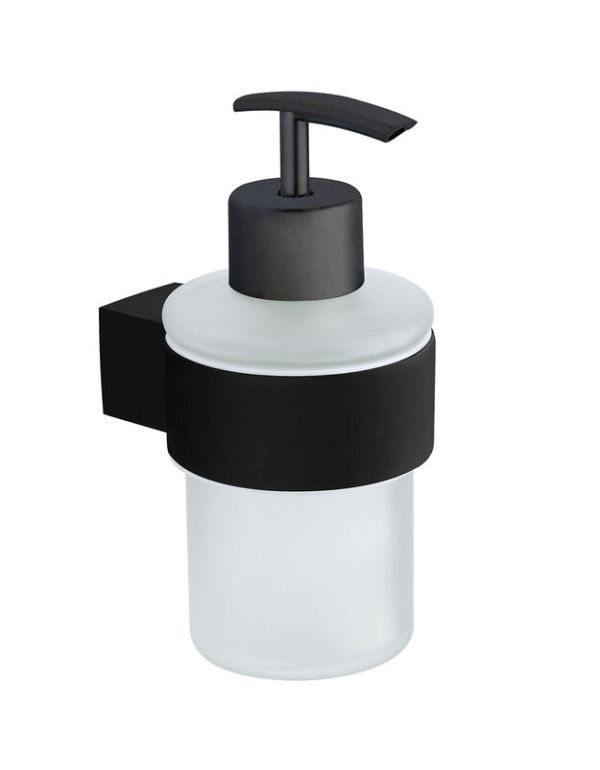 Sydney fekete fali szappanadagoló
