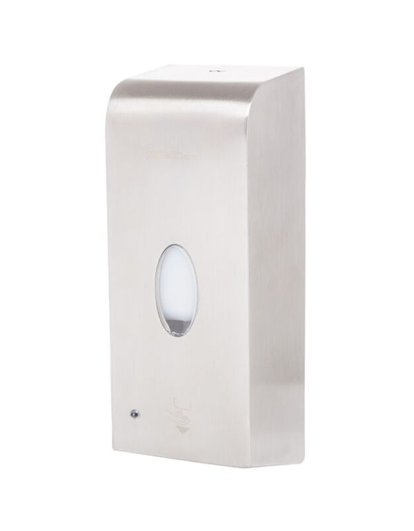 Automatikus érintésmentes folyékony szappan és fertőtlenítőszer adagoló 1 l LAB