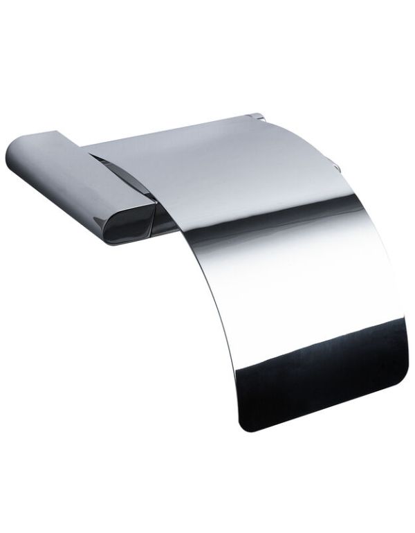 Sydney WC-papírtartó felpattintható tetővel, króm