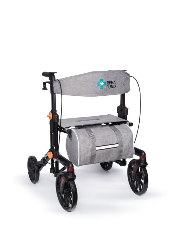 Négykerekű járókeret Berlinben