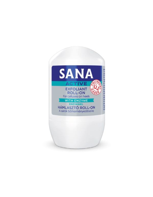 Sana Active roll-on enzimes lábradír 50 ml
